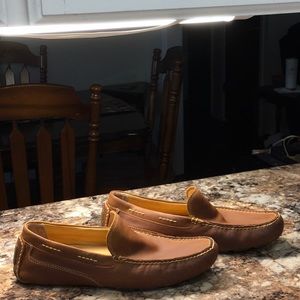Sperry Mens Gold Harpswell Driver Wasv 